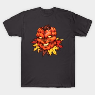 The Great Pumpkin Head T-Shirt